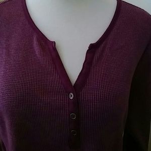 Faded Glory Tops - Purple long sleeve XXL (20) Faded Glory Tops - Purple long sleeve XXL (20)